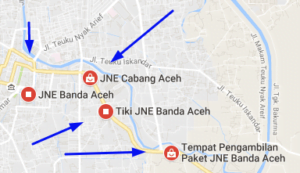 Alamat Agen JNE Aceh Besar No Telp Dan Tracking Resi