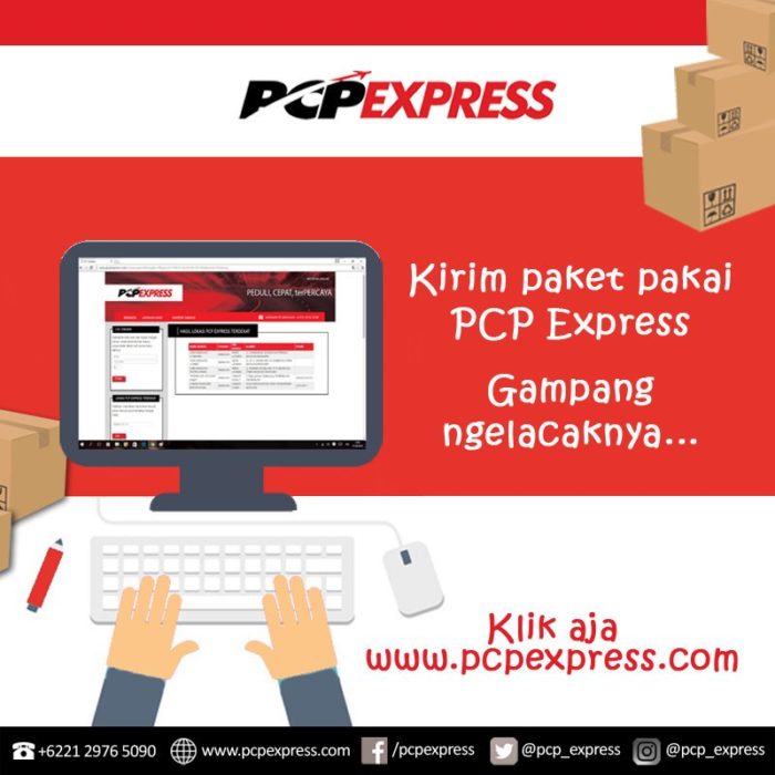 Info Terbaru Cara Cek Tarif Ongkos Kirim Melalui PCP Express