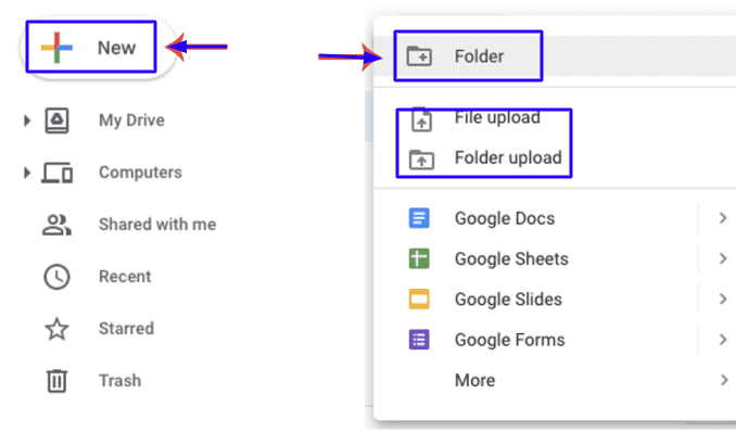 Cara Membuat Folder di Google Drive Pemula Wajib Bisa