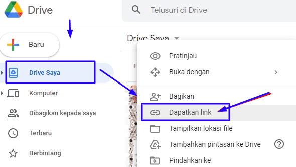 Cara Membuat Google Drive Gratis Unlimited 
