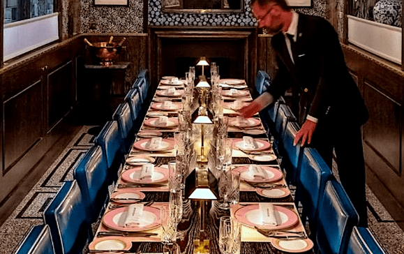 Private Dining itu apa?