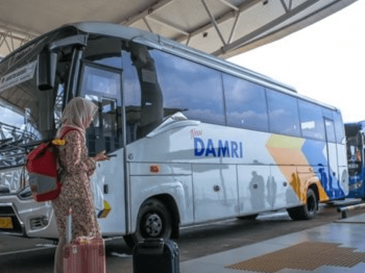 Cara Naik Damri dari Bandara Soekarno Hatta ke Bogor Pengalamnku